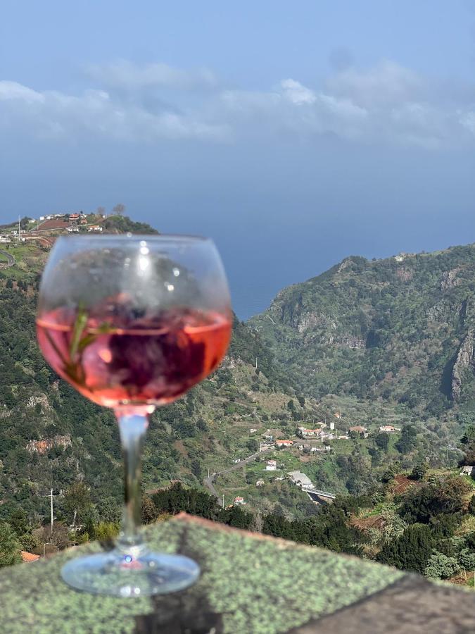 Casa Pico Ruivo Caldeirao Verde Madeira Сантана Екстериор снимка