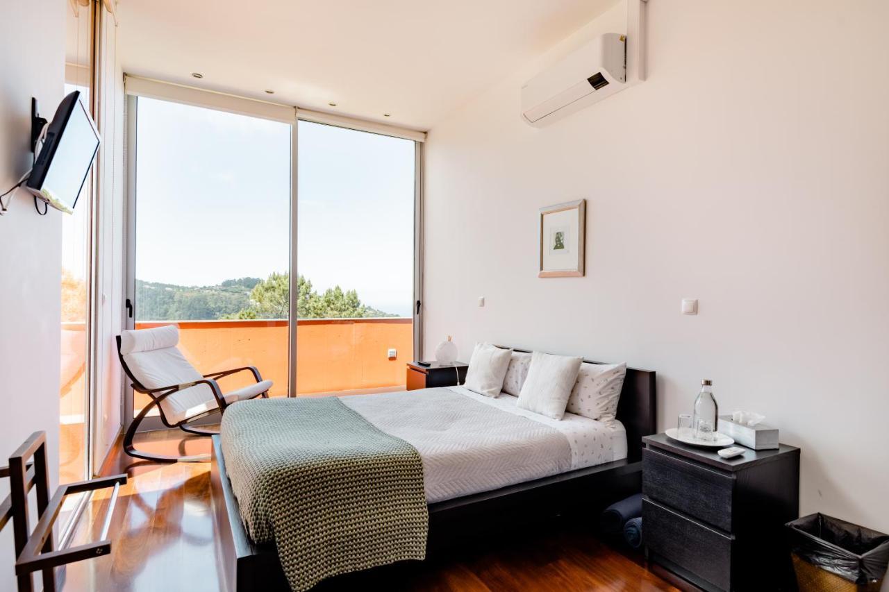 Casa Pico Ruivo Caldeirao Verde Madeira Сантана Екстериор снимка