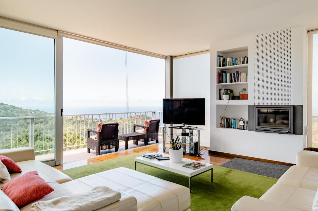 Casa Pico Ruivo Caldeirao Verde Madeira Сантана Екстериор снимка