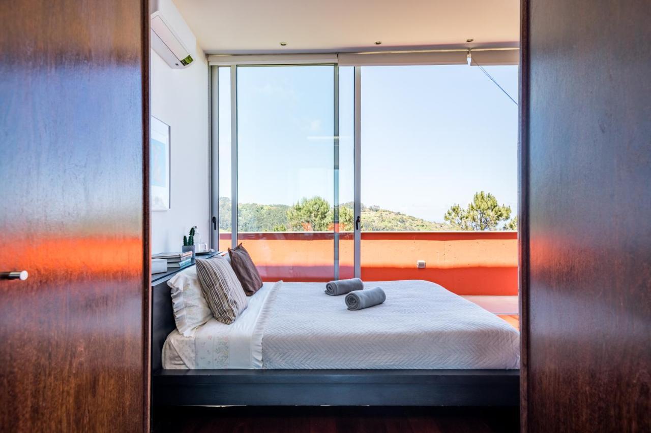 Casa Pico Ruivo Caldeirao Verde Madeira Сантана Екстериор снимка