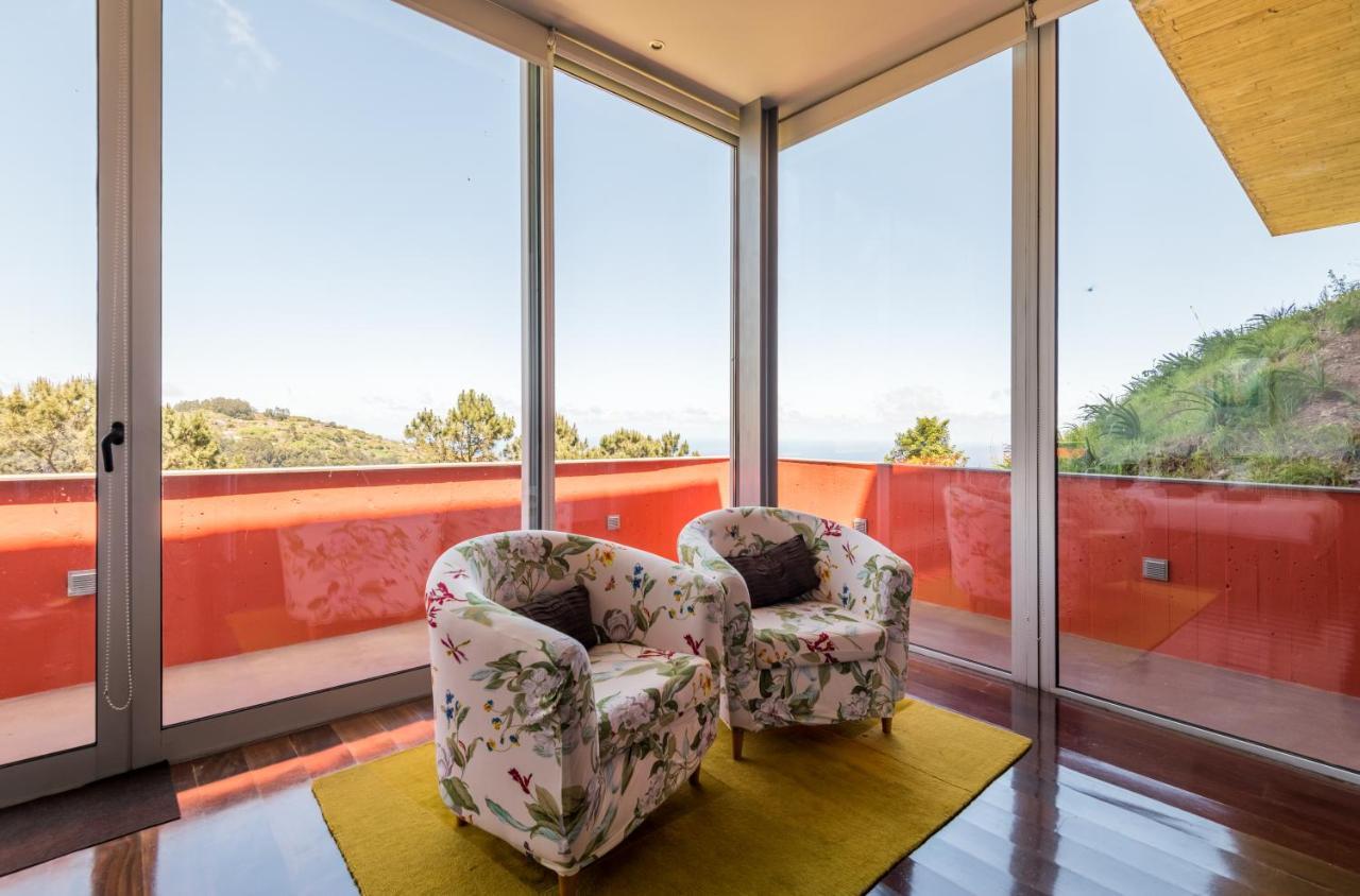 Casa Pico Ruivo Caldeirao Verde Madeira Сантана Екстериор снимка